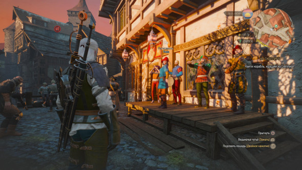 Игра Witcher 3 Wild Hunt Complete Edition (Ведьмак 3: Дикая Охота - Полное Издание) (Русская версия) для Nintendo Switch в Сургуте