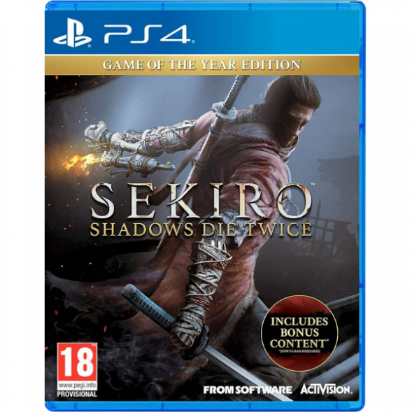 Sekiro: Shadows Die Twice GOTY Edition [PS4, русские субтитры] в Сургуте