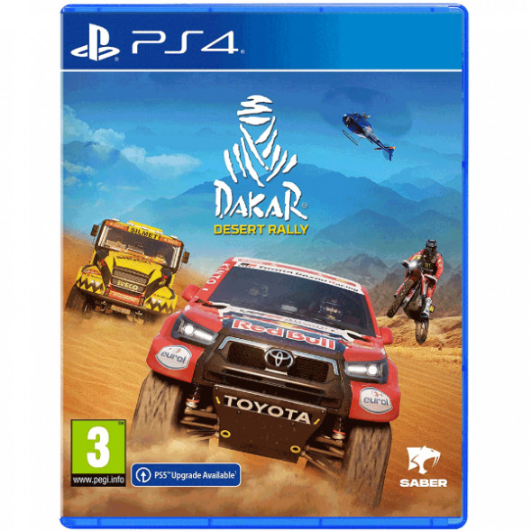 Игра Dakar Desert Rally [PS4, английская версия] в Сургуте