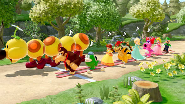 Игра Super Mario Party Jamboree [Nintendo Switch, русские субтитры] в Сургуте