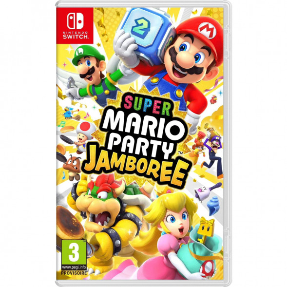 Игра Super Mario Party Jamboree [Nintendo Switch, русские субтитры] в Сургуте