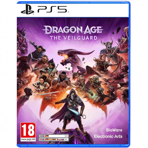 Игра Dragon Age: На страже Завесы (The Veilguard) [PS5, русские субтитры] в Сургуте