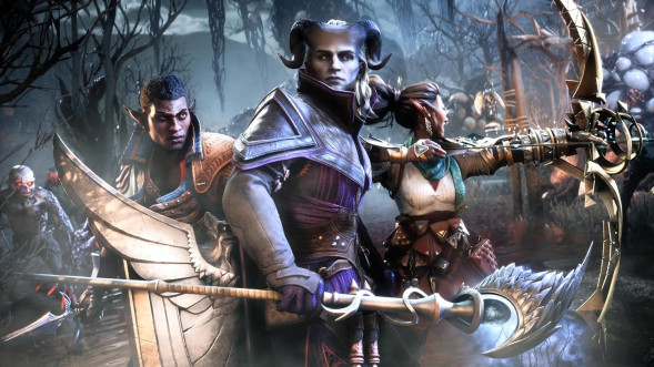 Игра Dragon Age: На страже Завесы (The Veilguard) [PS5, русские субтитры] в Сургуте