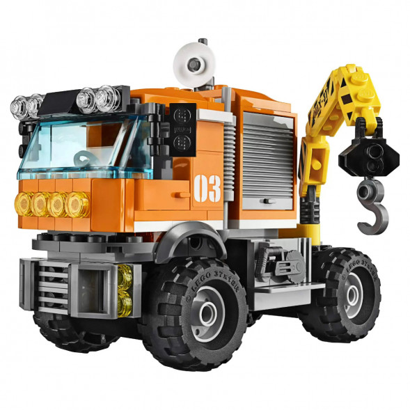 Конструктор LEGO City 60035 Передвижная арктическая станция в Сургуте