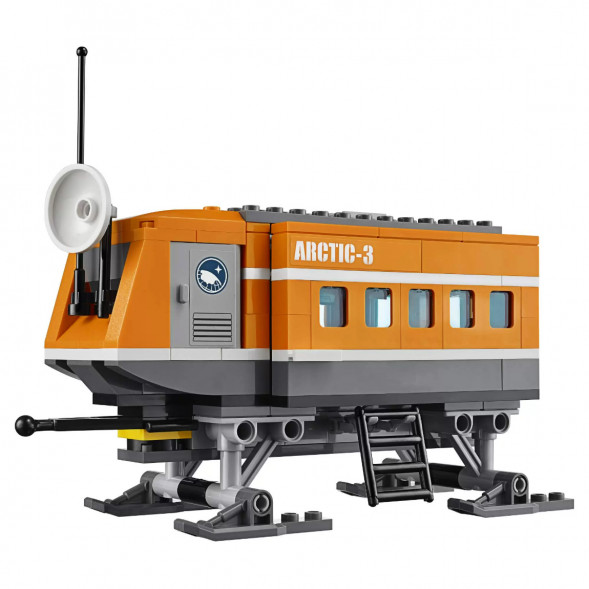 Конструктор LEGO City 60035 Передвижная арктическая станция в Сургуте