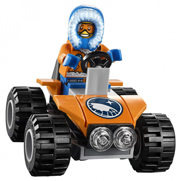 Конструктор LEGO City 60035 Передвижная арктическая станция в Сургуте