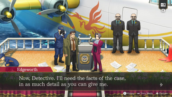 Игра Ace Attorney Investigations Collection [Nintendo Switch, английская версия] в Сургуте