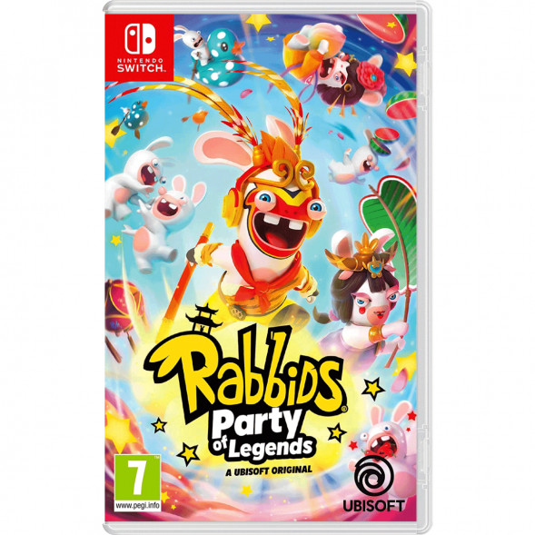 Игра Rabbids: Party of Legend [Nintendo Switch, русские субтитры] в Сургуте
