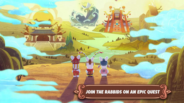 Игра Rabbids: Party of Legend [Nintendo Switch, русские субтитры] в Сургуте