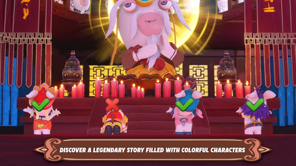 Игра Rabbids: Party of Legend [Nintendo Switch, русские субтитры] в Сургуте