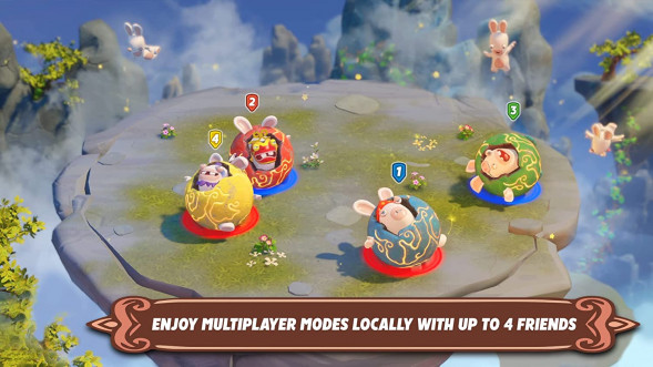 Игра Rabbids: Party of Legend [Nintendo Switch, русские субтитры] в Сургуте