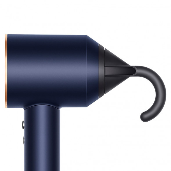 Фен Dyson Supersonic HD07 с набором расчесок, синий/медный в Сургуте