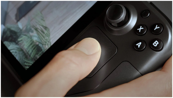 Игровая приставка Valve Steam Deck 64 ГБ SSD, черный в Сургуте