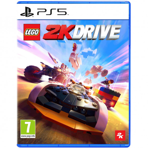 Игра LEGO 2K Drive [PS5, Английская версия] в Сургуте