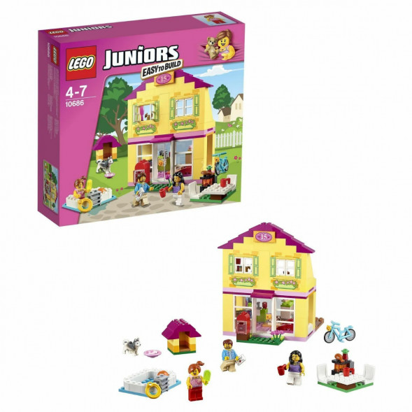 Конструктор LEGO Juniors 10686 Семейный домик в Сургуте