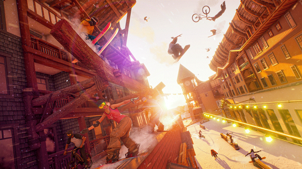 Игра Riders Republic [PS4, русские субтитры] в Сургуте