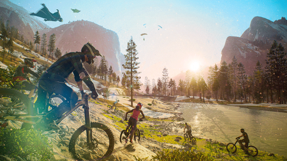 Игра Riders Republic [PS4, русские субтитры] в Сургуте