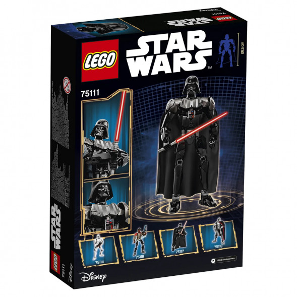 Конструктор LEGO Star Wars 75111 Дарт Вейдер в Сургуте