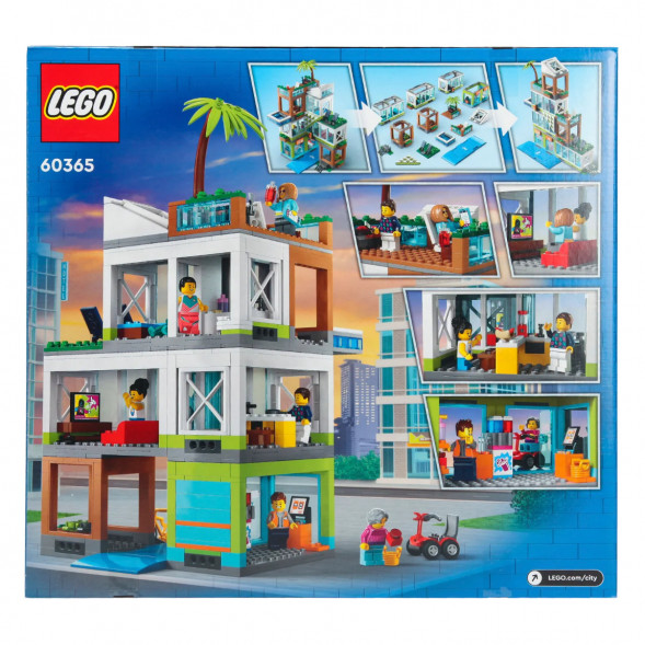 Конструктор LEGO City 60365 Многоквартирный дом в Сургуте