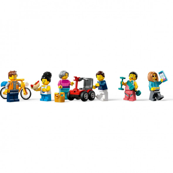 Конструктор LEGO City 60365 Многоквартирный дом в Сургуте