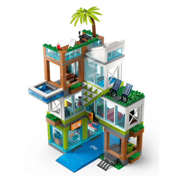Конструктор LEGO City 60365 Многоквартирный дом в Сургуте