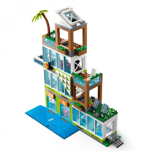 Конструктор LEGO City 60365 Многоквартирный дом в Сургуте