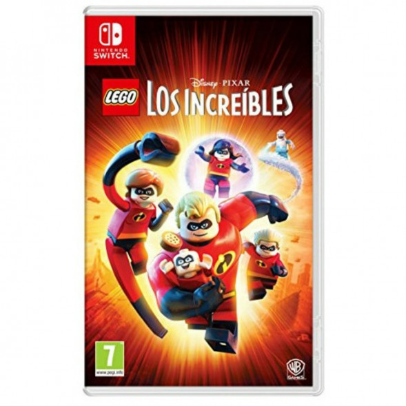 Игра LEGO The Incredibles (Суперсемейка) [Nintendo Switch, русские субтитры] в Сургуте