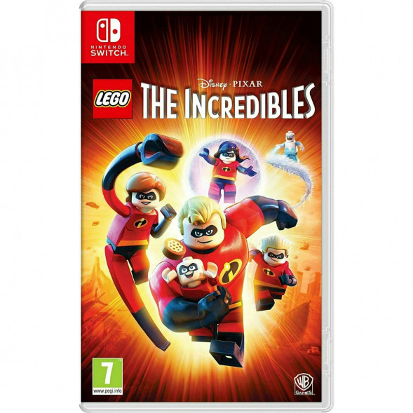 Игра LEGO The Incredibles (Суперсемейка) [Nintendo Switch, русские субтитры] в Сургуте