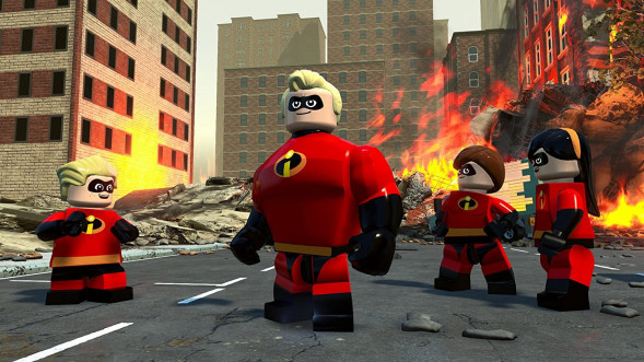 Игра LEGO The Incredibles (Суперсемейка) [Nintendo Switch, русские субтитры] в Сургуте