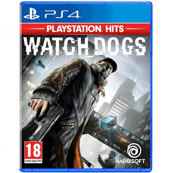 Игра Watch Dogs (Хиты PlayStation)[PS4, русская версия] в Сургуте