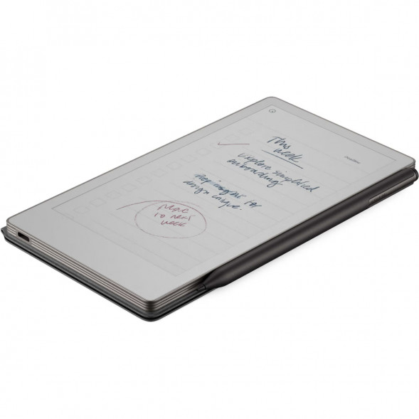 Графический планшет reMarkable Paper Pro Move + Стилус MarkerPlus + Чехол BookFolio Premium Leather, Black в Сургуте