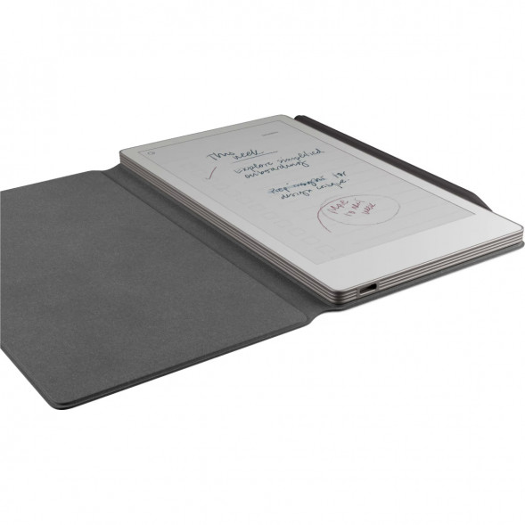 Графический планшет reMarkable Paper Pro Move + Стилус MarkerPlus + Чехол BookFolio Premium Leather, Black в Сургуте