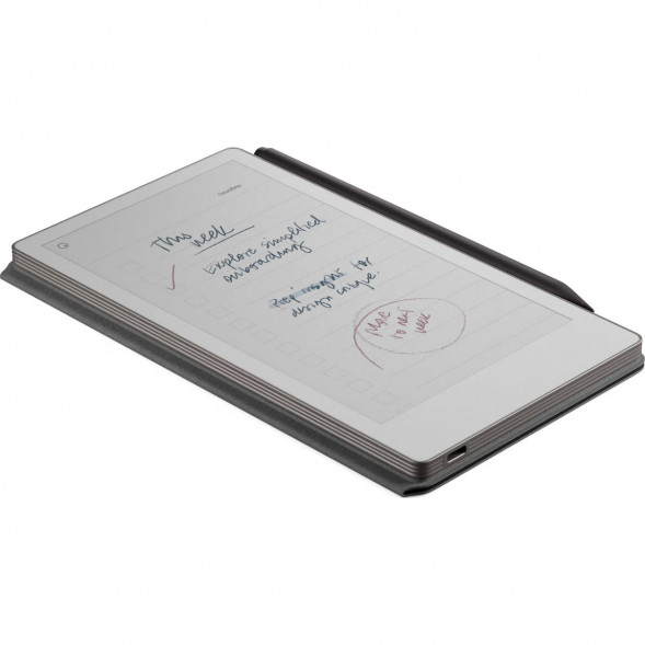 Графический планшет reMarkable Paper Pro Move + Стилус MarkerPlus + Чехол BookFolio Premium Leather, Black в Сургуте