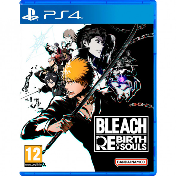 Игра Bleach: Rebirth of Souls [PS4, русские субтитры] в Сургуте