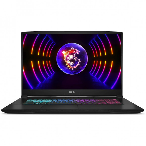 Ноутбук MSI Katana 17 B2RVEK-1617XRU (17.3 &amp;quot;, Core 7, 16 Гб RAM, 1 Тб SSD, GeForce RTX 4050), Черный в Сургуте