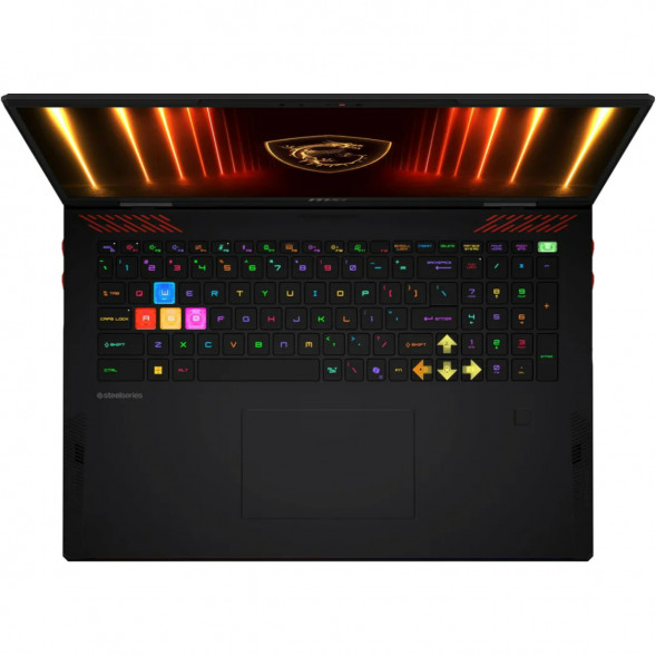 Ноутбук MSI Raider A18 HX A8WHG-409RU (18&amp;quot;, IPS, AMD Ryzen 9 8940HX 2.4ГГц, 16-ядерный, 32ГБ DDR5, 1ТБ SSD, NVIDIA GeForce RTX 5070 Ti 12 ГБ, Windows 11 Home), черный в Сургуте