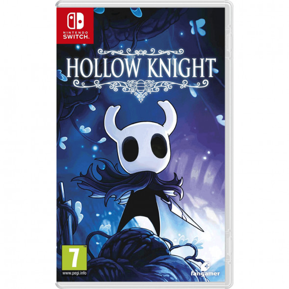 Игра Hollow Knight [Nintendo Switch, русские субтитры] в Сургуте