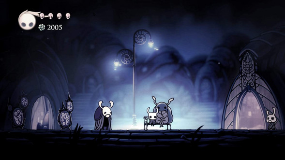 Игра Hollow Knight [Nintendo Switch, русские субтитры] в Сургуте