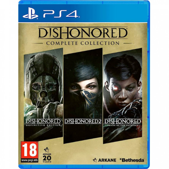 Игра Dishonored Complete Collection [PS4, английская версия] в Сургуте