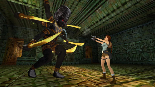Игра Tomb Raider I-III Remastered [Nintendo Switch, русская версия] в Сургуте