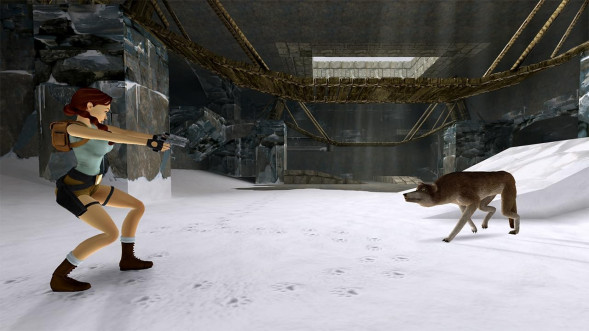 Игра Tomb Raider I-III Remastered [Nintendo Switch, русская версия] в Сургуте