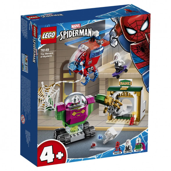 Конструктор LEGO Super Heroes 76149 Угрозы Мистерио в Сургуте