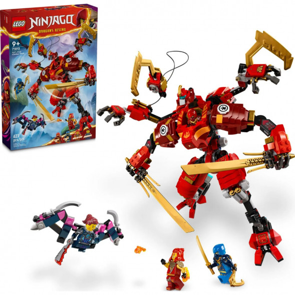 Конструктор LEGO Ninjago 71812 Механический альпинист-ниндзя Кая в Сургуте