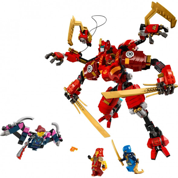 Конструктор LEGO Ninjago 71812 Механический альпинист-ниндзя Кая в Сургуте