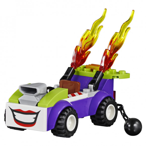 Конструктор LEGO Juniors 10753 Нападение Джокера на Бэтпещеру в Сургуте