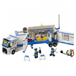 Конструктор LEGO City Police 60044 Выездной отряд полиции