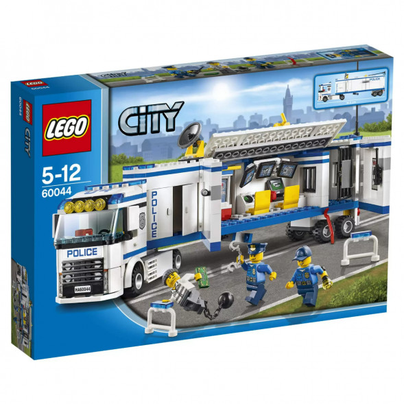 Конструктор LEGO City Police 60044 Выездной отряд полиции в Сургуте