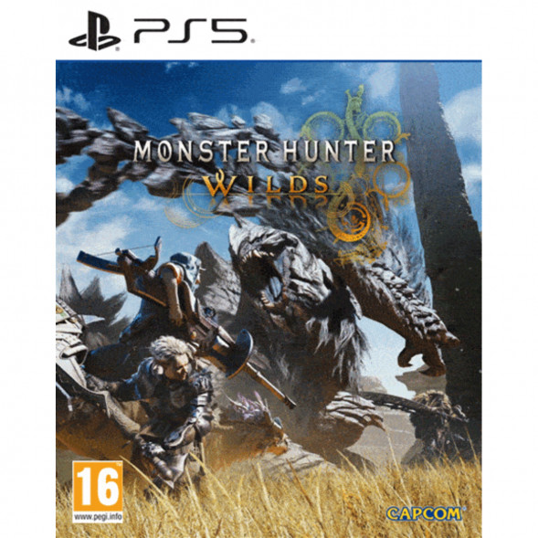 Игра Monster Hunter Wilds. Lenticular Edition [PS5, русская версия] в Сургуте