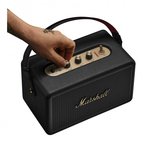 Портативная колонка Marshall Kilburn III, Black &amp;amp; Brass в Сургуте