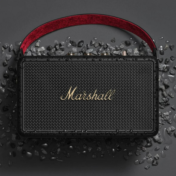 Портативная колонка Marshall Kilburn III, Black &amp;amp; Brass в Сургуте